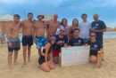 Studenti in spiaggia