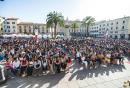 I più bei momenti della cerimonia di Laurea in Piazza 2017