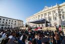 I più bei momenti della cerimonia di Laurea in Piazza 2017
