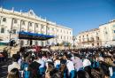 I più bei momenti della cerimonia di Laurea in Piazza 2017
