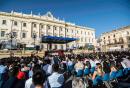 I più bei momenti della cerimonia di Laurea in Piazza 2017