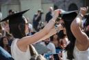 I più bei momenti della cerimonia di Laurea in Piazza 2017