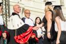I più bei momenti della cerimonia di Laurea in Piazza 2017