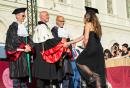 I più bei momenti della cerimonia di Laurea in Piazza 2017