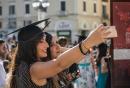 I più bei momenti della cerimonia di Laurea in Piazza 2017