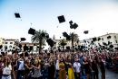 I più bei momenti della cerimonia di Laurea in Piazza 2017