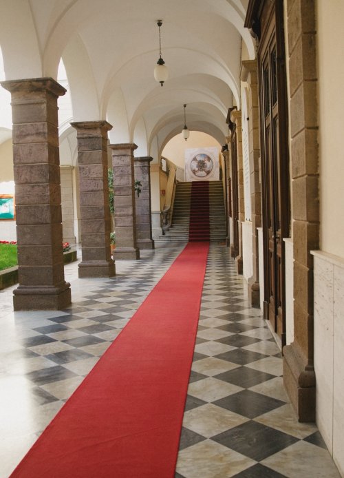 Ateneo tappeto rosso