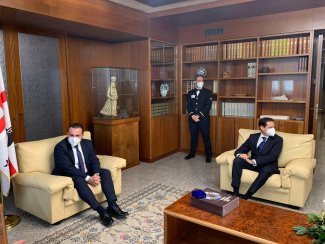 Incontro in Regione