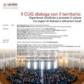 Il cug dialoga con il territorio: esperienze condivise e processi in azione tra organi di ateneo e istituzioni locali