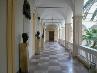 Fronte passetto Ateneo