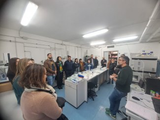 Visit to Porto Conte Ricerche 1