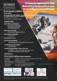  Locandina dell'evento di Sassari