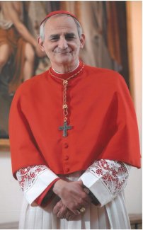 Il Cardinale Matteo Maria Zuppi, presidente della CEI