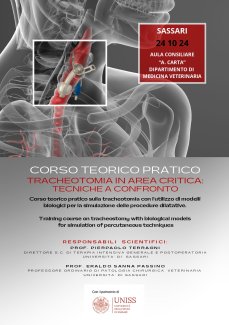 Corso Teorico Pratico: Tracheotomia in Area Critica