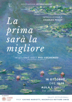 La prima sarà la migliore