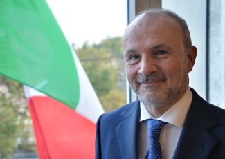 Il Ministro della Salute, Orazio Schillaci