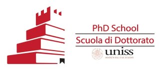 Logo della Scuola di Dottorato Uniss