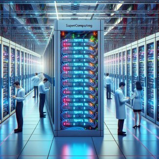 Immagine di un calcolatore elettronico
