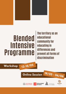 The territory as an educational community for educating in differences and prevent all forms of discrimination