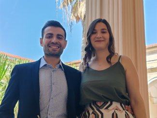 Cinzia Roggio e Giuseppe Garroni_vincitori 2024