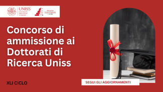 Concorso XLI ciclo AGGIORNAMENTI