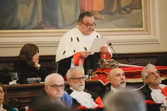 Inaugurazione del 461° Anno Accademico