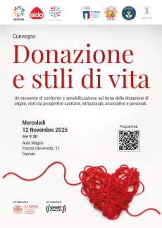 Convegno donazione e stili di vita_Uniss, 12112025