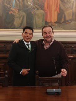 Delegazione in Ateneo