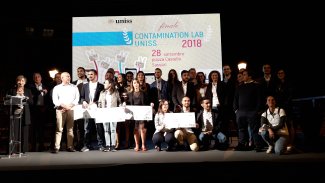 Tutti i team sul palco 2018