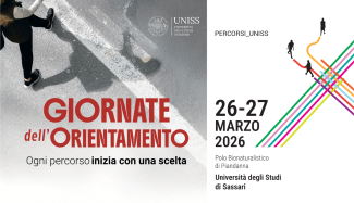 Banner giornate orientamento 2026