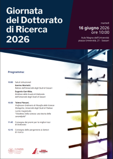 Giornata del dottorato di ricerca 2026
