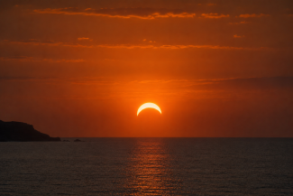 Eclissi IA generated