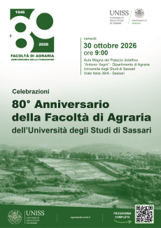 80 anniversario della Facoltà di Agraria