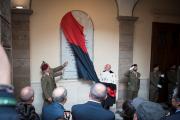 Cerimonia studenti universitari caduti nella prima Guerra mondiale