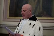Il Rettore Massimo Carpinelli