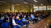 Studenti al test numero programmato