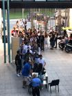 Studenti al test di ammissione per Architettura