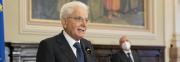 Presidente della Repubblica Sergio Mattarella e Rettore Massimo Carpinelli