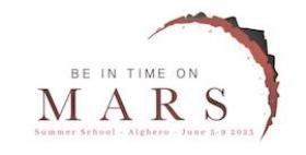 Be In Time on Mars Be In Time on Mars