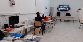 Aula didattica informatizzata Casa reclusione Alghero - Inaugurazione - Pup Uniss Aula didattica informatizzata Casa reclusione Alghero - Inaugurazione - Pup Uniss