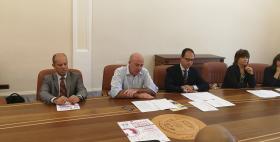Conferenza stampa Notte europea dei ricercatori 2017 Università di Sassari Conferenza stampa Notte europea dei ricercatori 2017 Università di Sassari