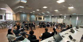 Gruppo di ricerca Faircom Uniss in presenza Gruppo di ricerca Faircom Uniss in presenza