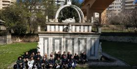 Studenti e studentesse di Tarragona ospiti a Sassari Studenti e studentesse di Tarragona ospiti a Sassari