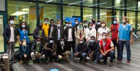 Unicore Fiumicino 11 settembre 2020_Foto UNHCR-Valerio Muscella Unicore Fiumicino 11 settembre 2020_Foto UNHCR-Valerio Muscella