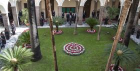 Il Presidente Sergio Mattarella all’Università degli Studi di Sassari,in occasione della cerimonia di commemorazione in occasione del 10° anniversario della morte del Presidente emerito della Repubblica, Sen. Prof. Francesco Cossiga Il Presidente Sergio Mattarella all’Università degli Studi di Sassari,in occasione della cerimonia di commemorazione in occasione del 10° anniversario della morte del Presidente emerito della Repubblica, Sen. Prof. Francesco Cossiga