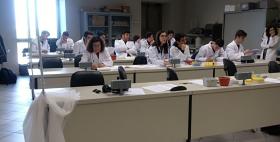 Alternanza scuola lavoro Uniss 2017-2018_Nella foto, dipartimento di Scienze biomediche Alternanza scuola lavoro Uniss 2017-2018_Nella foto, dipartimento di Scienze biomediche