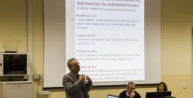 Prof. Luigi Montanari e il Presidio di qualità dell'Ateneo Prof. Luigi Montanari e il Presidio di qualità dell'Ateneo