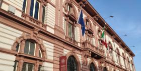 Facciata storica dell'Ateneo di Sassari Facciata storica dell'Ateneo di Sassari