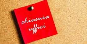 Chiusura uffici Chiusura uffici