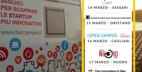 Evento di scouting per start up innovative Cipnes Barcamper Campus, Università di Sassari 14 marzo 2016 Evento di scouting per start up innovative Cipnes Barcamper Campus, Università di Sassari 14 marzo 2016